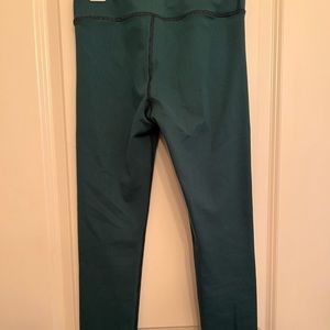 Athleta Girls Green Leggings